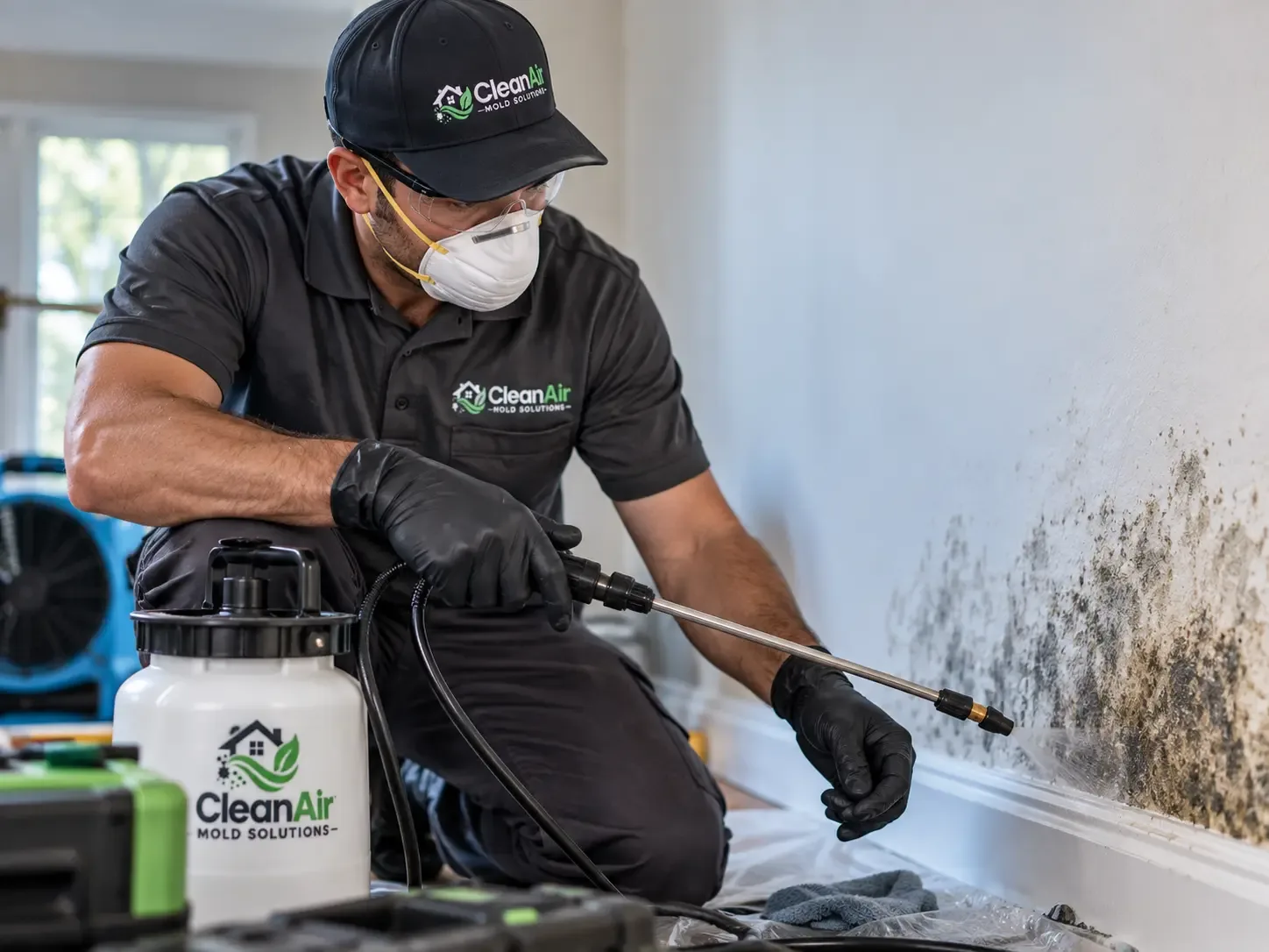 Why choose Mold Remediation in Chappell, NE